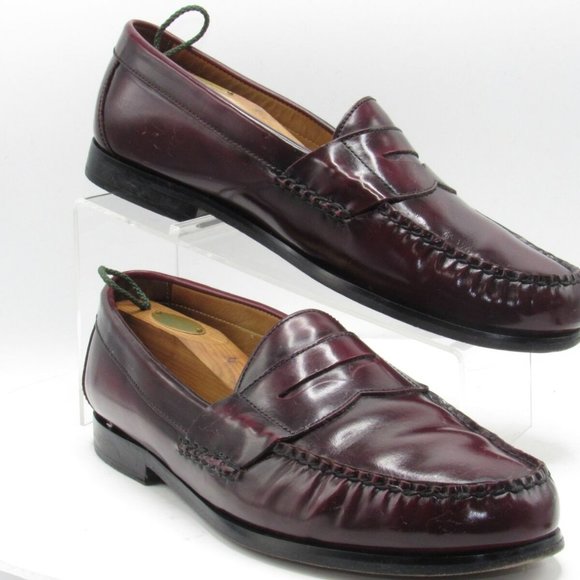 Johnston & Murphy Hayes Size 12 M Loafer B6 B45
